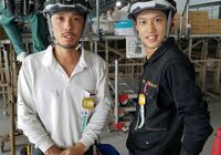 大型商業施設等での仕事風景や業務内容などを紹介