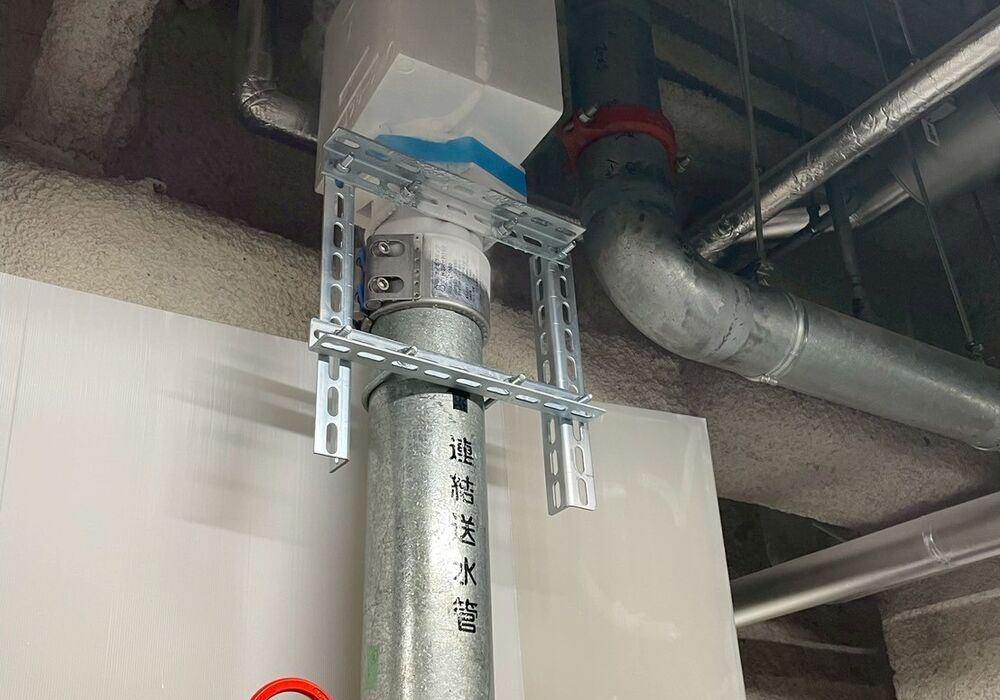大型商業施設等での仕事風景や業務内容などを紹介
