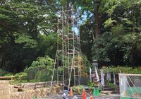 大型商業施設等での仕事風景や業務内容などを紹介